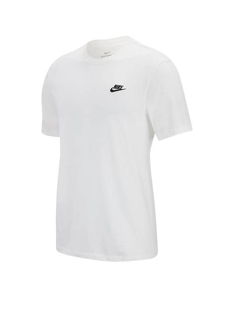 weißes nike t shirt herren|Herren Weiß Oberteile & T.